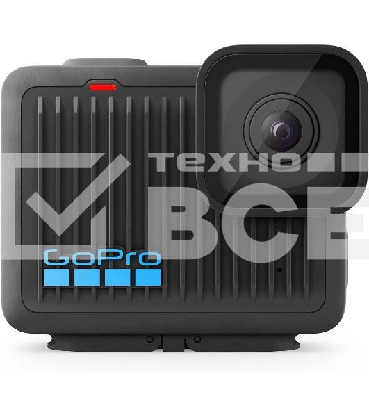 Экшн-камера GoPro HERO 1xCMOS 12Mpix черный