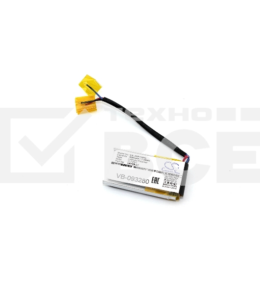 Аккумуляторная батарея CameronSino CS-JRP728SL для JBL JR POP 3.7V 400mAh / 1.48Wh