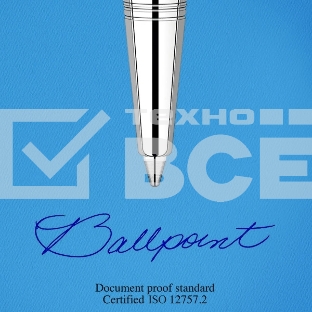 Стержень шариковый Parker QuinkFlow Basic Z09 (CW2166550) M 1мм синие чернила без упак.