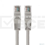 Шнур коммутационный Rexant патч-корд U/UTP RJ45-RJ45, cat.5e, LSZH серый, 1м, фото4