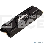 Накопитель SSD Kingston Fury Renegade, 2Tb, PCIe 4.0 x4, M.2 2280, NVMe, R/W 7300/7000, фото9