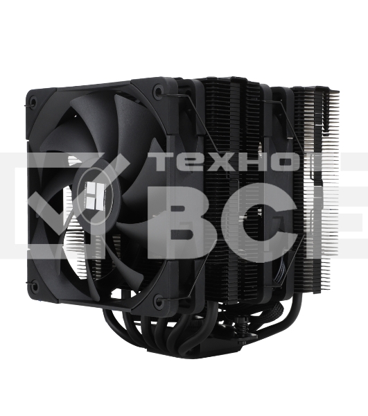 Устройство охлаждения(кулер) Thermalright Peerless Assassin 120 Soc-AM5/AM4/1151/1200/1700 черный 4-pin 25.6dB Al+Cu 750gr Ret (PA120-BLACK)