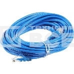 Патч-корд UTP Cablexpert PP12-10M/B кат.5e, 10м, литой, многожильный (синий), фото5