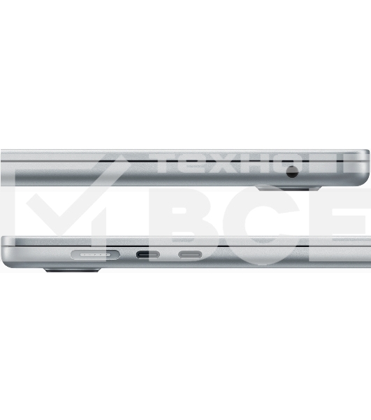 Ноутбук  13-inch MacBook Air: Apple M2 with 8-core CPU, 8-core GPU/16Gb/256GB SSD - Space Gray/EN