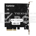 Контроллер ExeGate EXE-313-3A2C (PCI-E x4 v3.0, USB3.2 Gen2 3xType-A + 2xType-C ext., SuperSpeed+ скорость до 10 Гбит/с, разъем доп.питания, ASMedia Chipset ASM3142), фото5