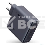 Сетевое зарядное устройство Aukey Comet Mix 140W 3C+A  серый, фото2