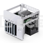 Корпус без блока питания Case JONSBO N2, Mini-Tower, 1x120mm, 1xUSB-A 3.0 + 1xUSB-C 3.2, SFX PSU Support, mITX White, фото15