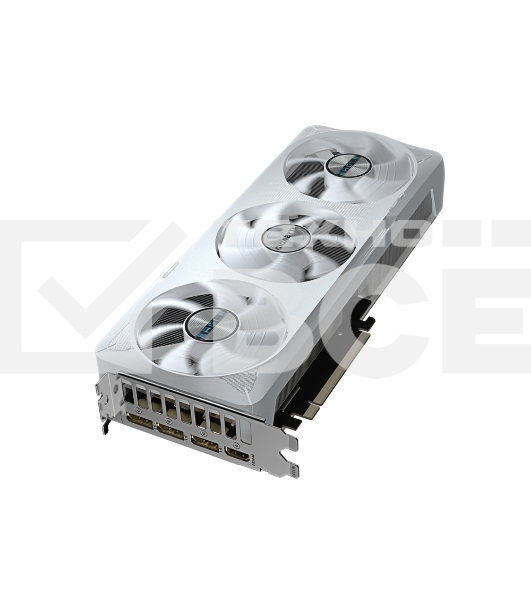 Видеокарта Gigabyte PCI-E GV-N5070EAGLEOC ICE-12GD 1.0 NVIDIA GeForce RTX 5070 12Gb 192bit GDDR7 2805/28000 HDMIx1 DPx3 HDCP Ret