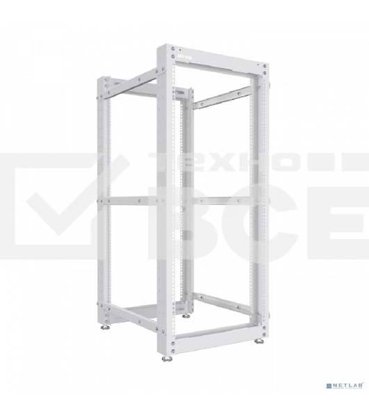 Стойка двухрамная NTSS NTSS-2POR37U/600-1000 37U 550 мм x 1000 мм 600 кг серый