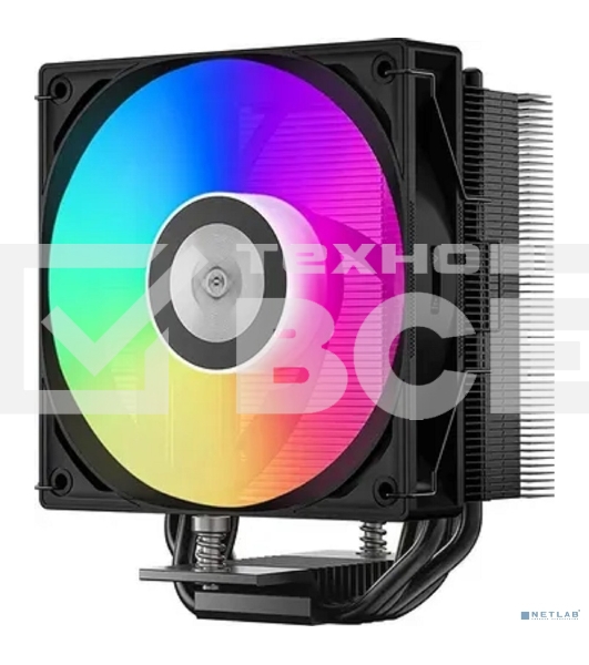 Кулер для процессора PCCooler RT400 ARGb BK