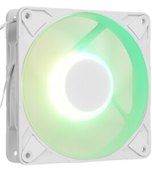 Вентилятор для корпуса Arctic Cooling ARCTIC P12 Pro PST белый - retail