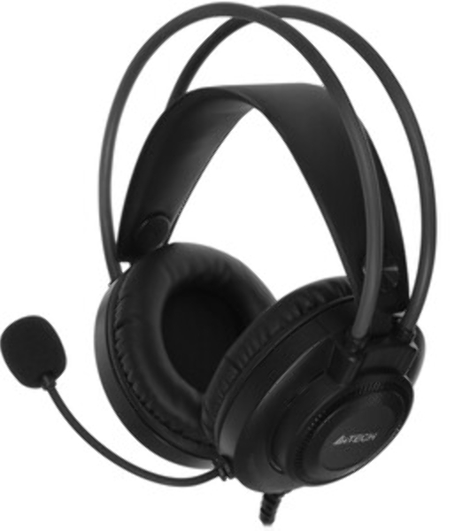 Гарнитура A4Tech Fstyler FH200i серый, проводная