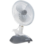 Вентилятор Centek CT-5003 серый/белый, настольный, 20 Вт, 2 скорости, 15 см, фото7