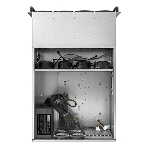 Серверный корпус ExeGate Pro 4U660-HS24 (RM 19', высота 4U, глубина 660, БП 700ADS, 24xHotSwap, USB), фото34