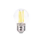 Светодиодная лампа Ambrella light 203915 Filament LED G45-F 6W E27 4200K (60W), фото3