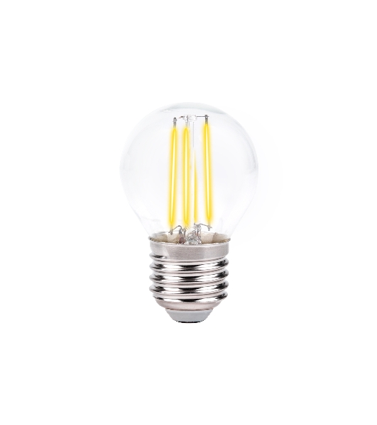 Светодиодная лампа Ambrella light 203915 Filament LED G45-F 6W E27 4200K (60W)