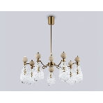 Люстра Ambrella light LH53287/7 BS/CL латунь/прозрачный E14*7 max 40W D815*900, фото5