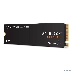 Накопитель SSD 2TB WD Black SN7100, M.2 2280, PCI-E 3x4, R/W - 7250/6900 Mb/s 3D-NAND TLC, фото4