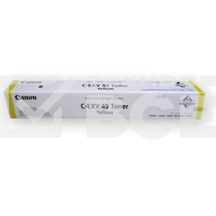 Картридж лазерный Canon C-EXV49Y (8527B002) желтый (19 000 стр.) для iR-ADV C33xx