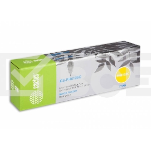 Картридж лазерный Cactus CS-PH6125C (106R01335) голубой (1000 стр.) для Xerox 6125/6125n