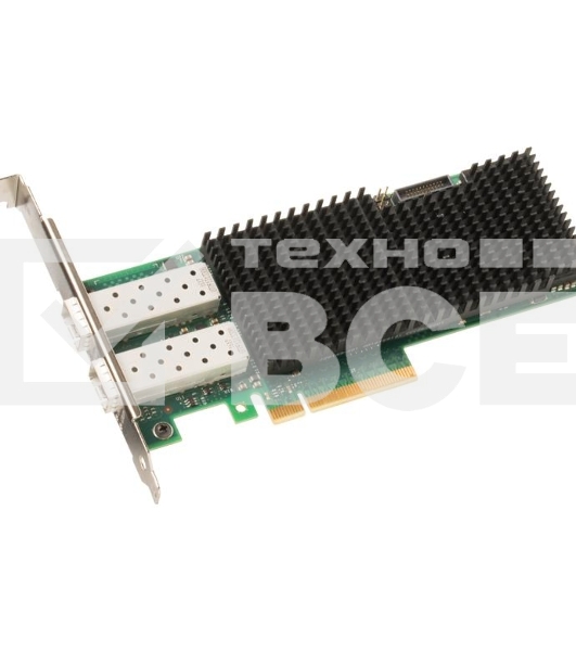 Сетевой адаптер Intel XXV710DA2BLK 25Gb/s 2xSFP 28ports bulk