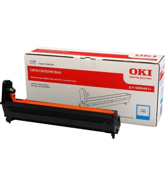 Барабан 44064011 Imaging Unit (Cyan) Oki MC851/861/860