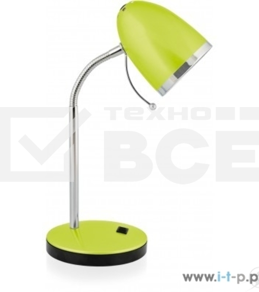 Светильник Camelion KD-308 C16 зеленый (настольный, 230V 40W E27)