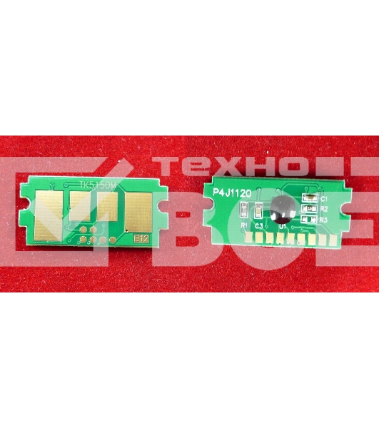 Чип ELP для Kyocera P6035cdn/M6x35cidn (TK5150M) Magenta 10K (Китай)