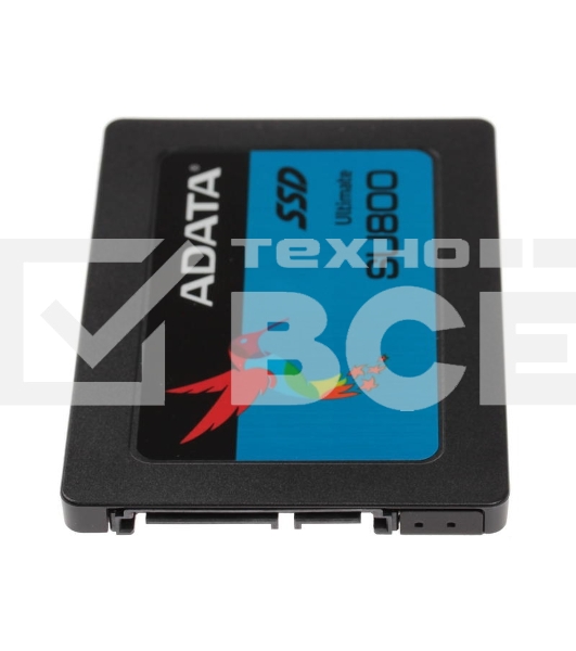 Накопитель SSD ADATA SU800, 512Gb, SATA III, 2.5