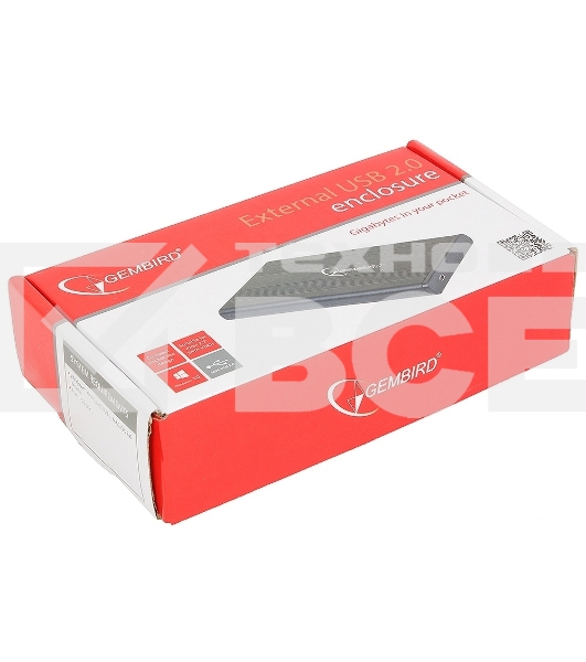 Внешний корпус для HDD Gembird EE2-U2S-5 2.5