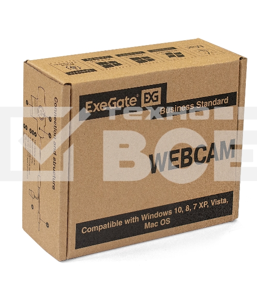 Веб-камера ExeGate EX287242RUS BusinessPro C922