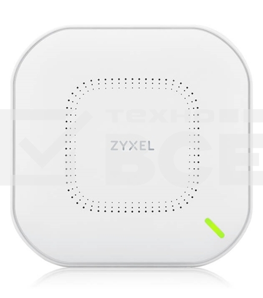 Точка доступа Zyxel NebulaFlex Pro WAX510D-EU0101F AX1800 10/100/1000BASE-TX белый (упак.:1шт)