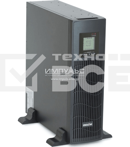 Источник бесперебойного питания Импульс ЮНИОР ПРО 2000 R/T IEC-C13x8