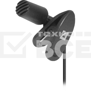 Микрофон Defender MIC-109 черный