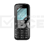 Мобильный телефон BQ 1848 Step+ черный, фото2