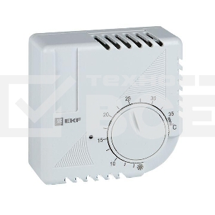 Термостат NO/NC (охлаждение/обогрев) накладной 16А 230В IP20 PROxima EKF thermo-no-nc-wall