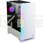 Компьютерный корпус ZALMAN S5, ATX, WHITE, WINDOW, 2xCOMBO (3.5