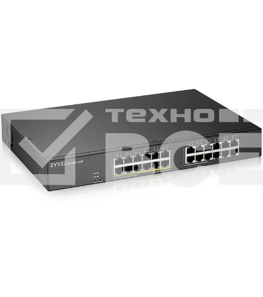 Коммутатор Zyxel GS1900-24EP-EU0101F 24G 12PoE+ 130W управляемый