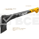 Топор универсальный X7 640 г 360 мм KRAFTOOL 20660-07, фото7