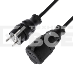 Удлинитель-шнур на рамке Rexant КГ 3х1.5, 20 м, морозостойкий, с/з, 16 А, 3500 Вт, IP44 (Сделано в России), фото2