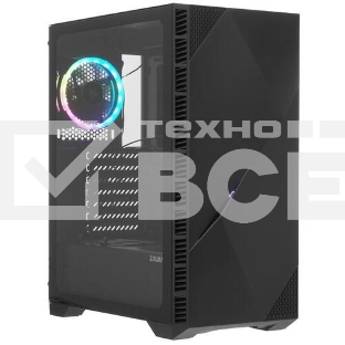 Компьютерный корпус MIDITOWER ATX W/O PSU Z3 ICEBERG BLACK ZALMAN ( без БП )