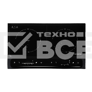 Электрическая плитка Hyundai HYC-0107 черный стеклокерамика (настольная)