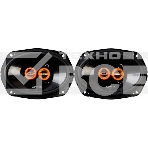 Автомобильная акустика EDGE EDST219-E6 двухполосная коаксиальная АС, типоразмер: овальный 15x23 см (6x9 дюйм.), номинальная мощность 100 Вт, максимальная мощность 200 Вт, диапазон частот 45 - 20000 Гц, фото2