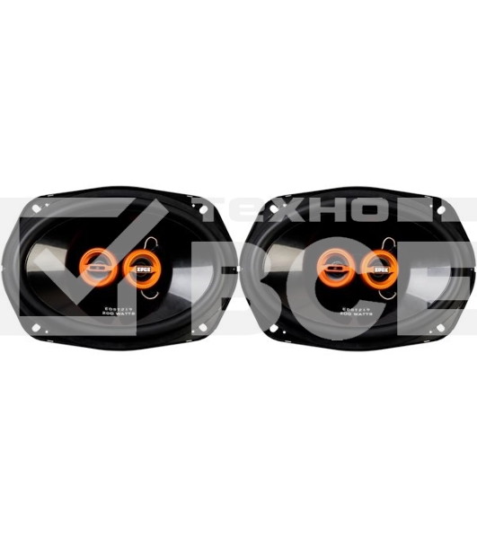 Автомобильная акустика EDGE EDST219-E6 двухполосная коаксиальная АС, типоразмер: овальный 15x23 см (6x9 дюйм.), номинальная мощность 100 Вт, максимальная мощность 200 Вт, диапазон частот 45 - 20000 Гц