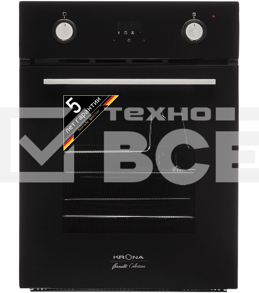 Электрический духовой шкаф Krona SONATA 45 BL, встраиваемый
