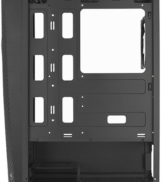 Компьютерный корпус Aerocool/Formula Wave-G-BK-v2 черный без БП mATX 3x120mm 1xUSB2.0 2xUSB3.0 audio