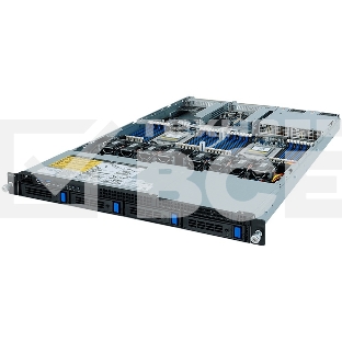 Платформа Gigabyte Rack Server R182-Z90 Dual AMD EPYC 7002, 32 x DIMMs, 2 x 1Gb/s LAN ports, 4 x 3.5