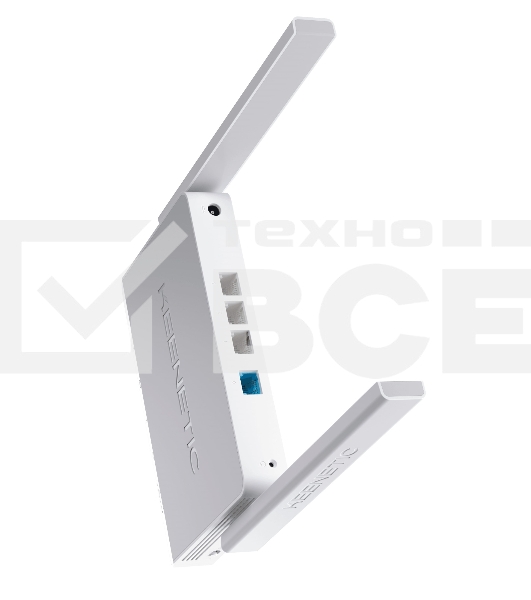Роутер беспроводной Keenetic Air (KN-1613) с Mesh Wi-Fi 5 AC1200, 4-портовым Smart-коммутатором