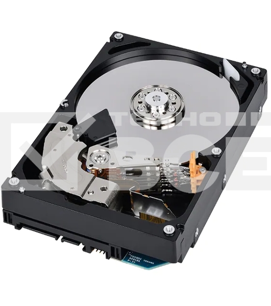 Жесткий диск Toshiba SAS 4TB 7200RPM 12GB/S 256MB MG08SDA400E