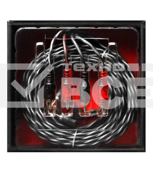 Кабель Ural КМ 4RCA МТ5М 5м (упак.:1шт)